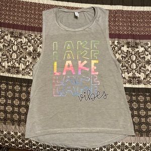 Lake Vibes Sleeveless Top